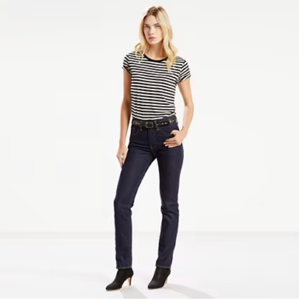 Levi’s 510 Skinny Dark Wash Jeans Size 30 W 30 L